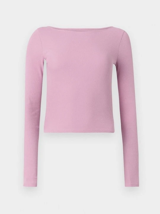 Zdjęcie produktu Bluzka z długim rękawem Hollister Co. różowy