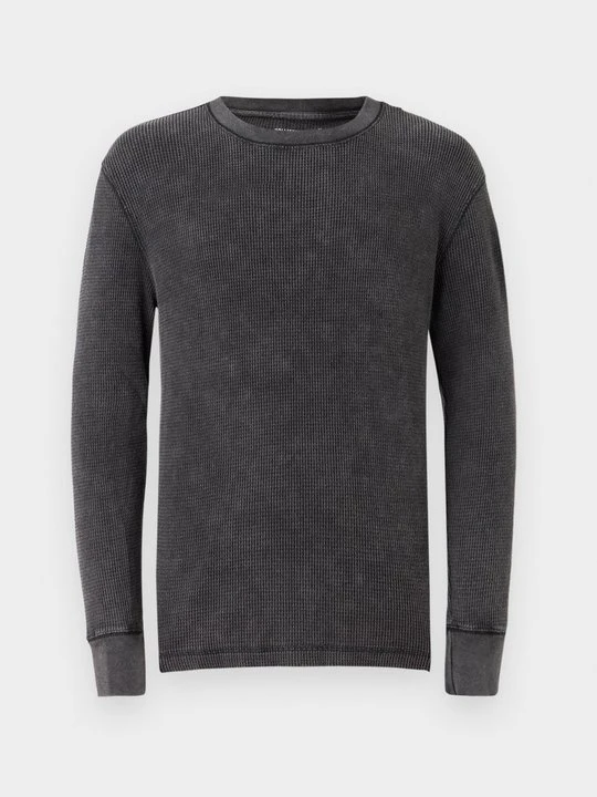 Zdjęcie produktu Bluzka z długim rękawem Hollister Co. szary