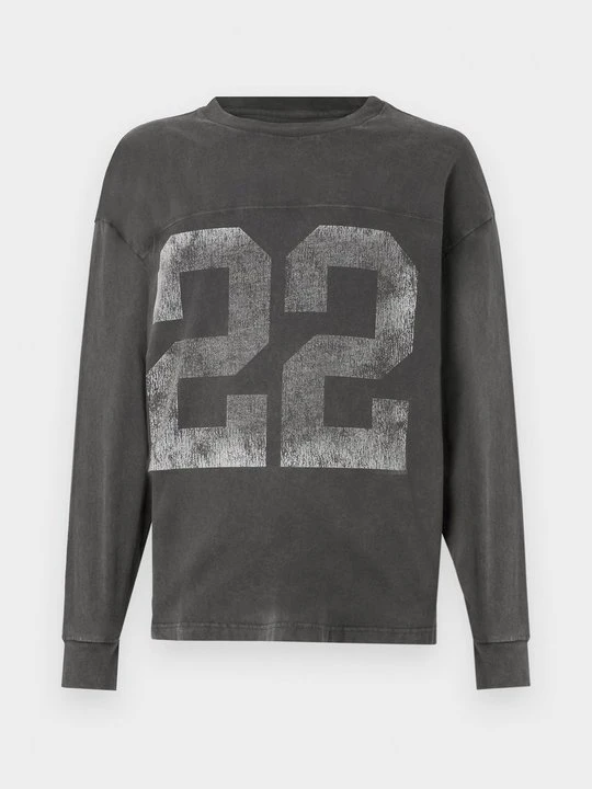 Zdjęcie produktu Bluzka z długim rękawem Hollister Co. szary