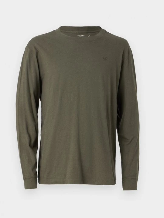Zdjęcie produktu Bluzka z długim rękawem Hollister Co. zielony