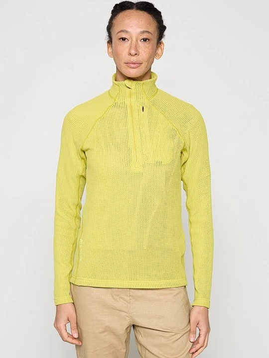 Zdjęcie produktu Bluzka z długim rękawem Houdini żółty neon