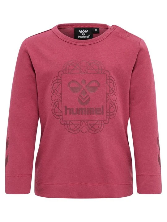 Zdjęcie produktu Bluzka z długim rękawem Hummel czerwony