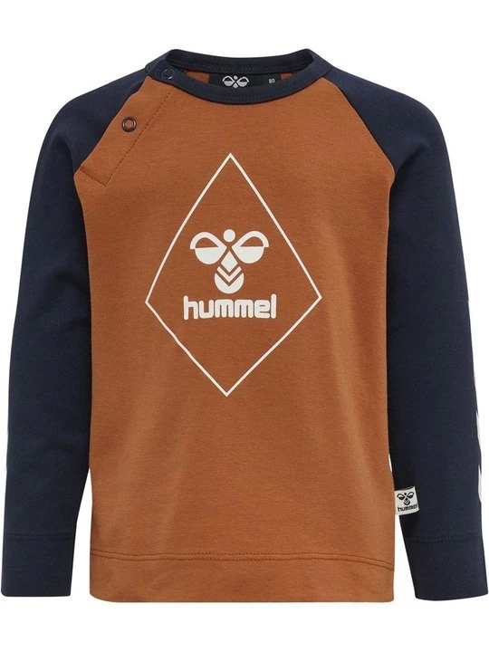 Zdjęcie produktu Bluzka z długim rękawem Hummel brązowy