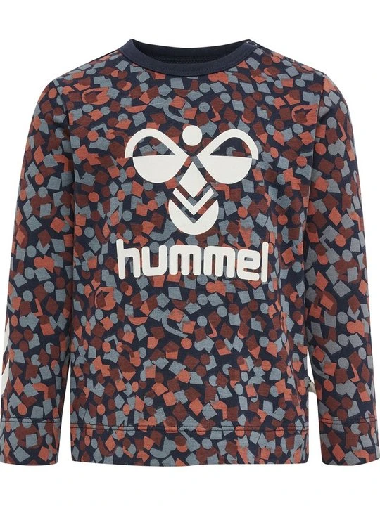 Zdjęcie produktu Bluzka z długim rękawem Hummel granatowy