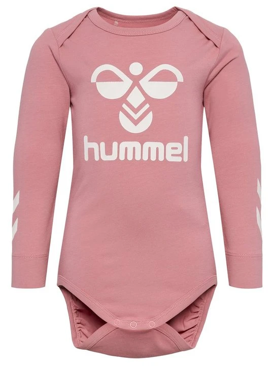 Zdjęcie produktu Bluzka z długim rękawem Hummel jasnoczerwony