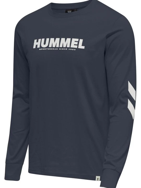 Zdjęcie produktu Bluzka z długim rękawem Hummel granatowy