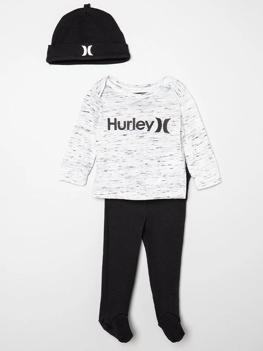 Zdjęcie produktu Bluzka z długim rękawem Hurley czarny