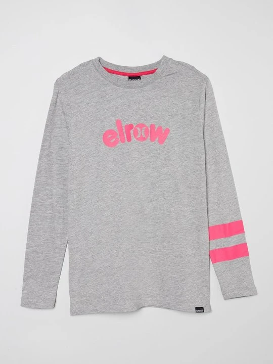 Zdjęcie produktu Bluzka z długim rękawem Hurley szary