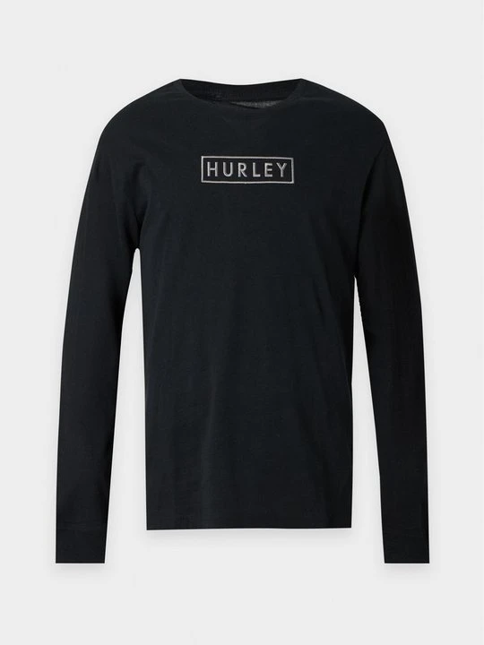 Zdjęcie produktu Bluzka z długim rękawem Hurley czarny