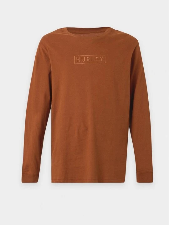 Zdjęcie produktu Bluzka z długim rękawem Hurley miedziany