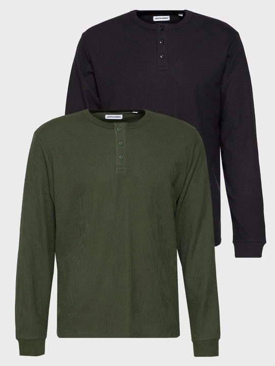 Zdjęcie produktu Bluzka z długim rękawem Jack&Jones zielony