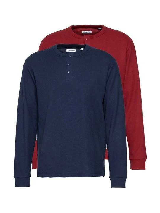 Zdjęcie produktu Bluzka z długim rękawem Jack&Jones niebieski