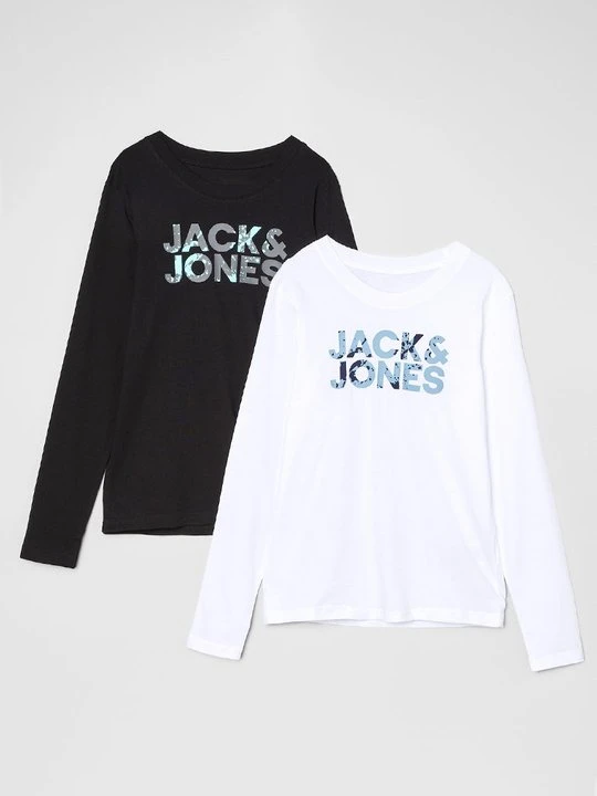 Zdjęcie produktu Bluzka z długim rękawem Jack&Jones biały