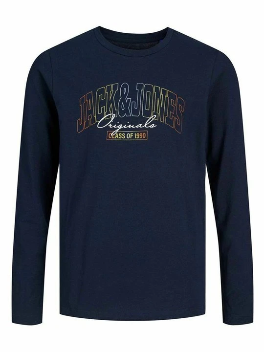 Zdjęcie produktu Bluzka z długim rękawem Jack&Jones granatowy