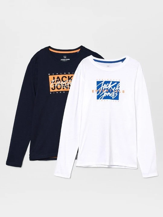 Zdjęcie produktu Bluzka z długim rękawem Jack&Jones biały
