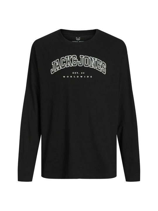 Zdjęcie produktu Bluzka z długim rękawem Jack&Jones czarny