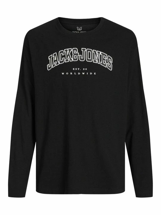 Zdjęcie produktu Bluzka z długim rękawem Jack&Jones czarny