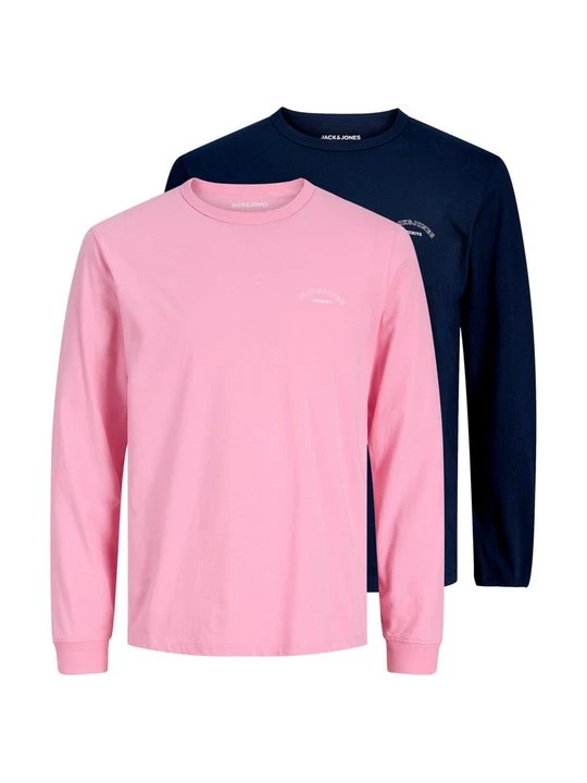 Zdjęcie produktu Bluzka z długim rękawem Jack&Jones granatowy