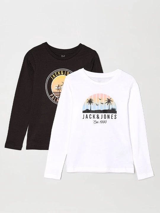 Zdjęcie produktu Bluzka z długim rękawem Jack&Jones biały