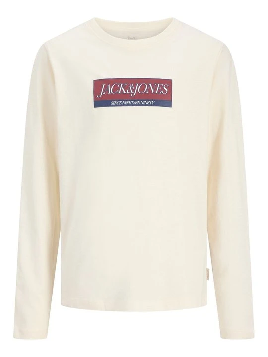 Zdjęcie produktu Bluzka z długim rękawem Jack&Jones biały