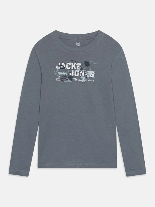 Zdjęcie produktu Bluzka z długim rękawem Jack & Jones Kids niebieski