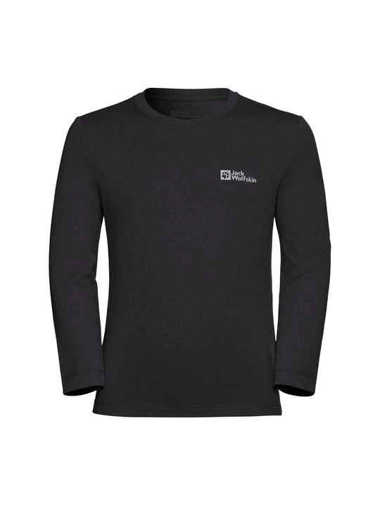 Zdjęcie produktu Bluzka z długim rękawem Jack Wolfskin czarny