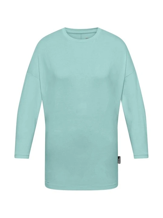 Zdjęcie produktu Bluzka z długim rękawem Jack Wolfskin miętowy