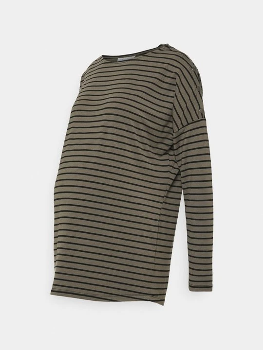 Zdjęcie produktu Bluzka z długim rękawem JoJo Maman Bébé khaki