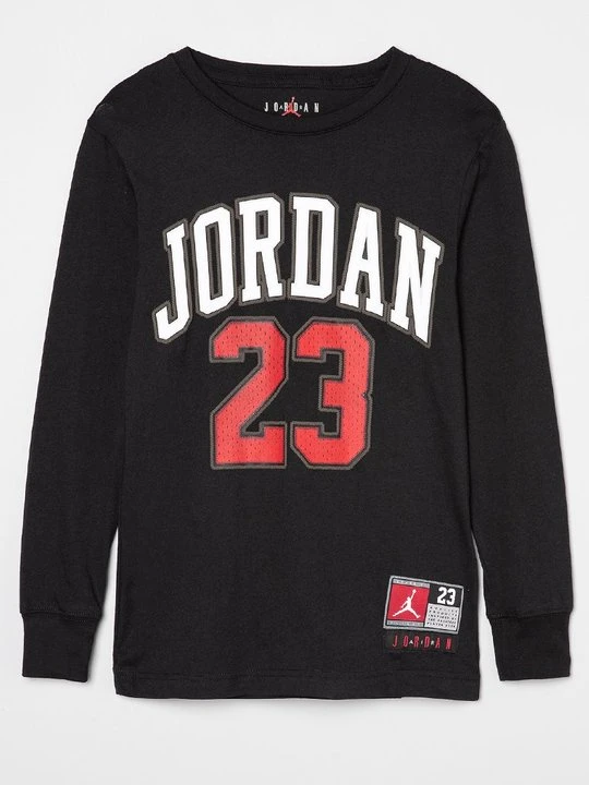 Zdjęcie produktu Bluzka z długim rękawem Jordan antracytowy