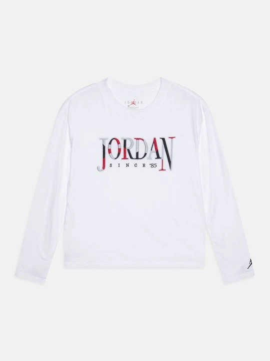 Zdjęcie produktu Bluzka z długim rękawem Jordan biały