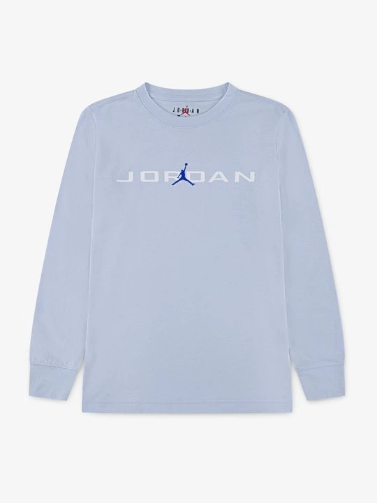 Zdjęcie produktu Bluzka z długim rękawem Jordan niebieski