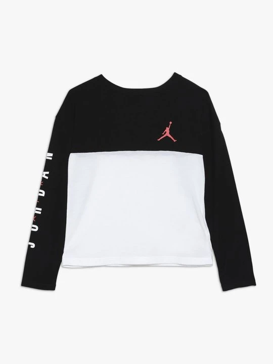 Zdjęcie produktu Bluzka z długim rękawem Jordan czarny