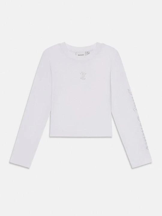 Zdjęcie produktu Bluzka z długim rękawem Juicy Couture biały