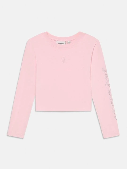 Zdjęcie produktu Bluzka z długim rękawem Juicy Couture różowy