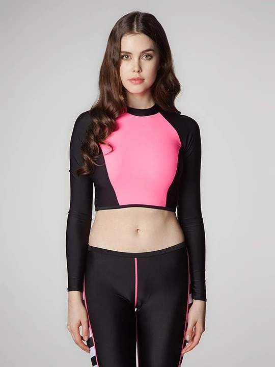 Zdjęcie produktu Bluzka z długim rękawem Juicy Couture jasnoróżowy