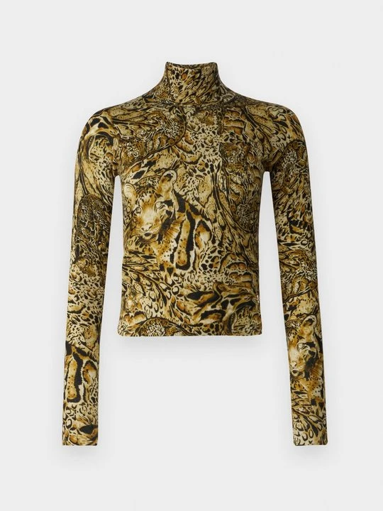 Zdjęcie produktu Bluzka z długim rękawem Just Cavalli żółty