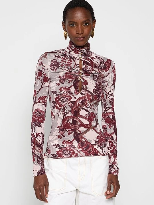 Zdjęcie produktu Bluzka z długim rękawem Just Cavalli