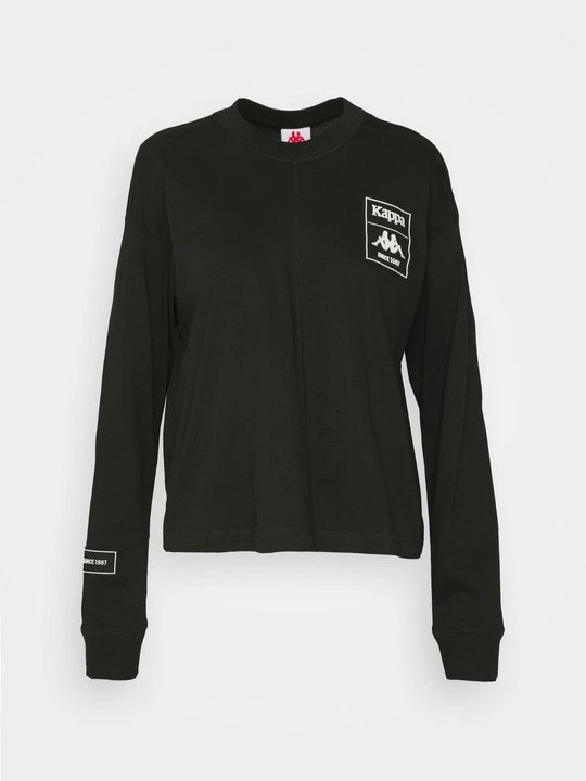 Zdjęcie produktu Bluzka z długim rękawem Kappa czarny