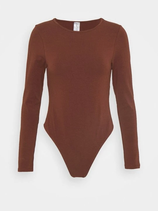 Zdjęcie produktu Bluzka z długim rękawem Kendall + Kylie brązowy