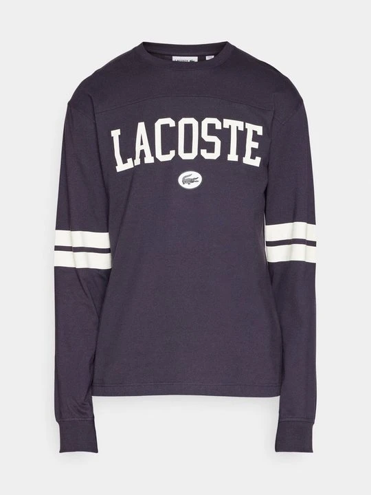 Zdjęcie produktu Bluzka z długim rękawem Lacoste granatowy