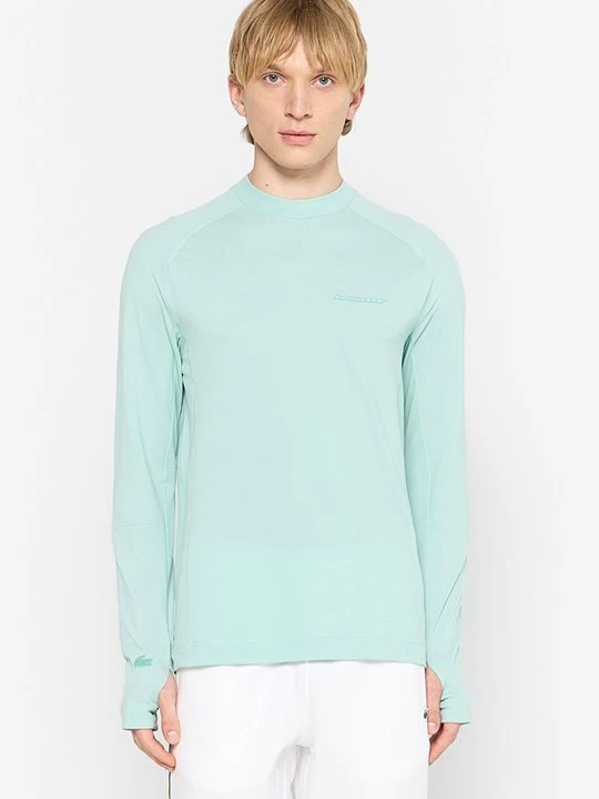 Zdjęcie produktu Bluzka z długim rękawem Lacoste miętowy