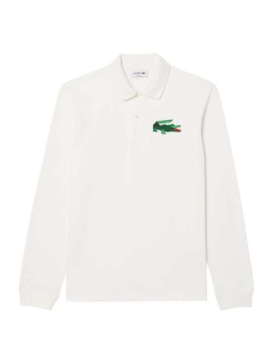 Zdjęcie produktu Bluzka z długim rękawem Lacoste biały