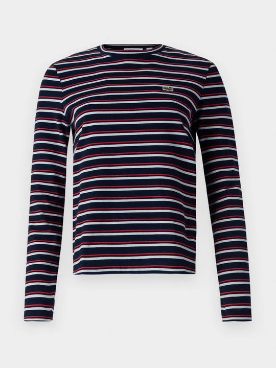 Zdjęcie produktu Bluzka z długim rękawem Lacoste granatowy