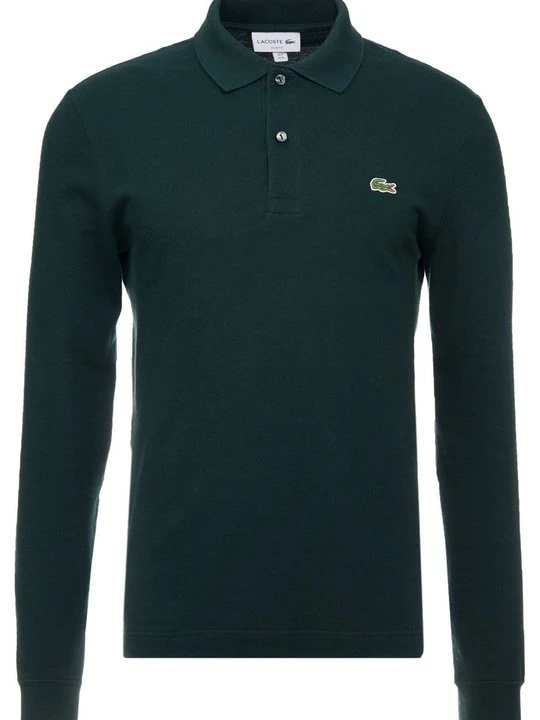 Zdjęcie produktu Bluzka z długim rękawem Lacoste ciemnozielony