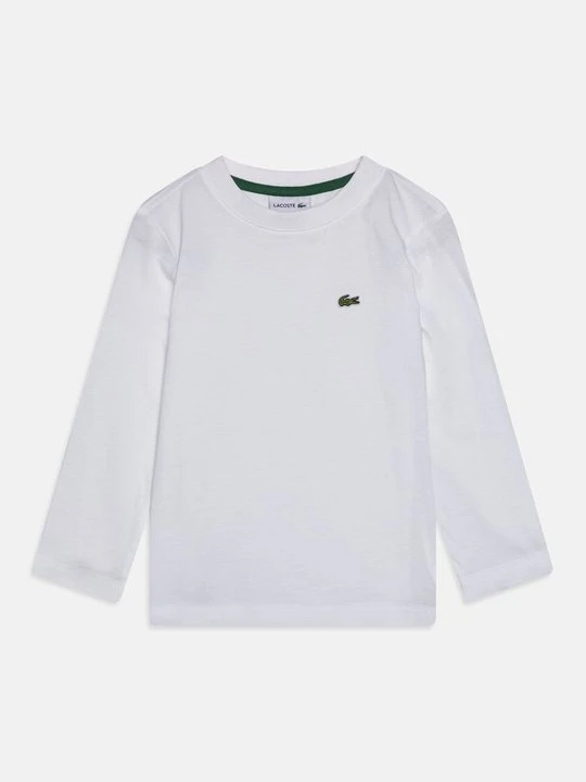 Zdjęcie produktu Bluzka z długim rękawem Lacoste biały