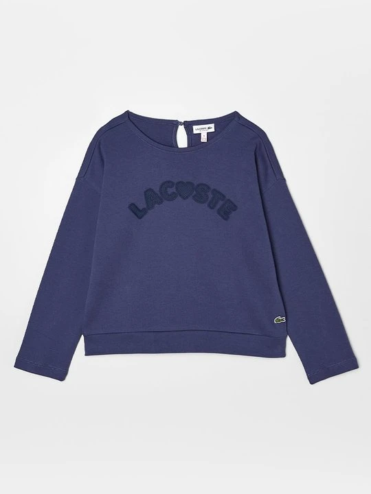 Zdjęcie produktu Bluzka z długim rękawem Lacoste różowy