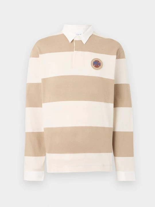 Zdjęcie produktu Bluzka z długim rękawem Lacoste beżowy