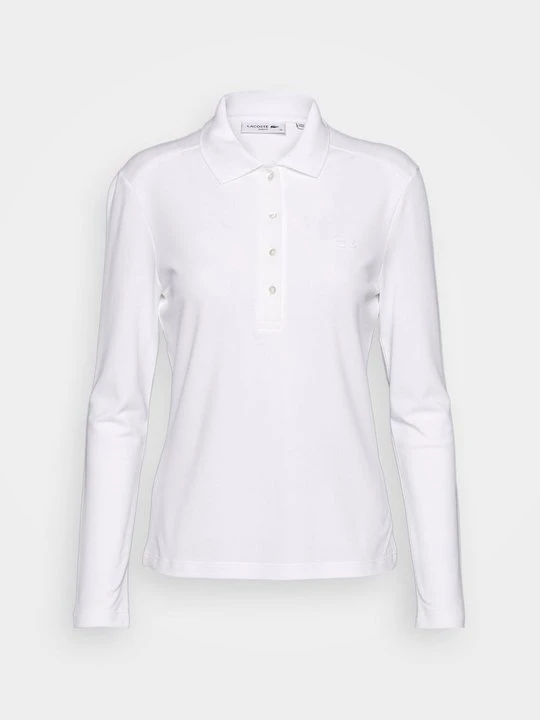 Zdjęcie produktu Bluzka z długim rękawem Lacoste biały