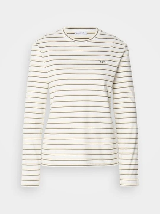 Zdjęcie produktu Bluzka z długim rękawem Lacoste biały