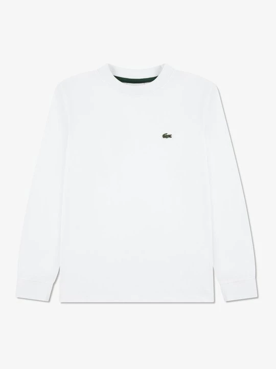 Zdjęcie produktu Bluzka z długim rękawem Lacoste biały